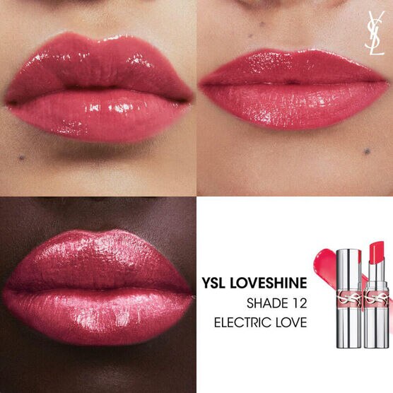 YSL Loveshine YSL LOVESHINE RVS 12